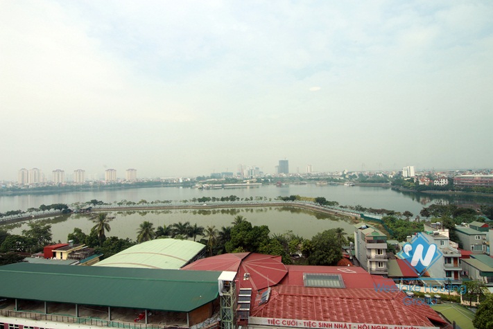 Modern studio for rent in Tay Ho, Ha Noi